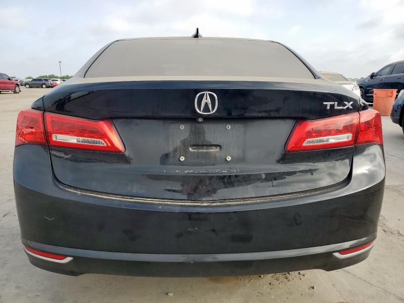19UUB1F50KA010353 - 2019 ACURA TLX TECHNOLOGY BLACK photo 6