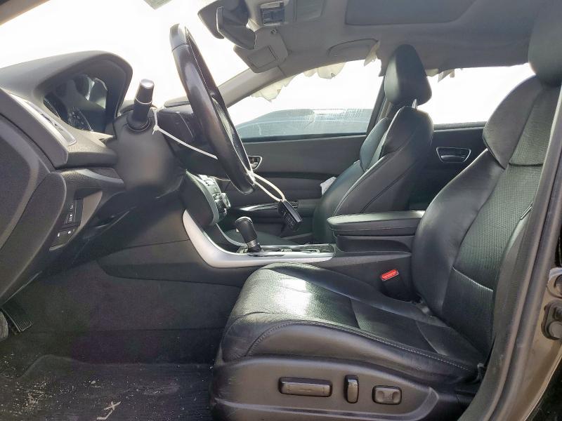 19UUB1F50KA010353 - 2019 ACURA TLX TECHNOLOGY BLACK photo 7