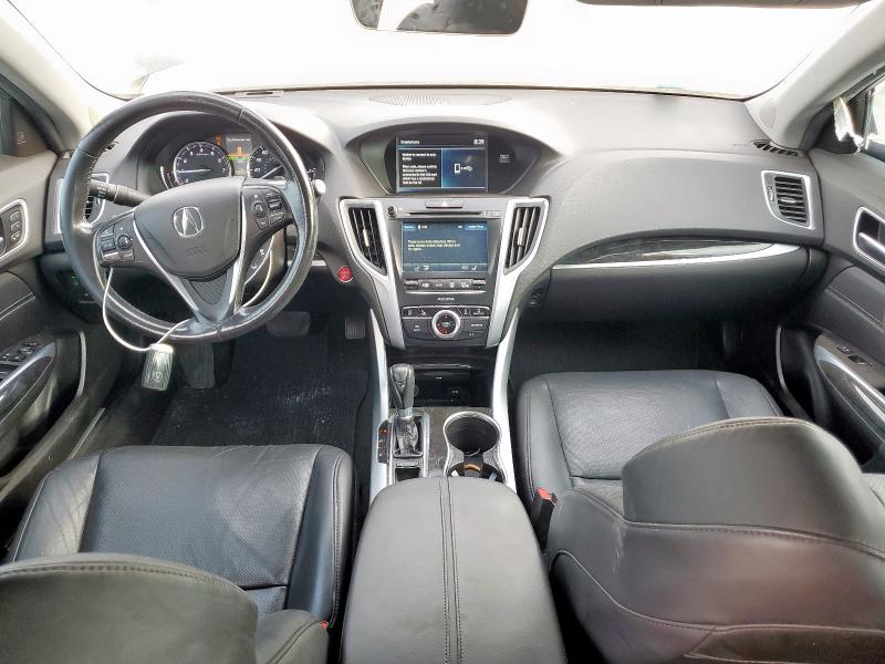 19UUB1F50KA010353 - 2019 ACURA TLX TECHNOLOGY BLACK photo 8