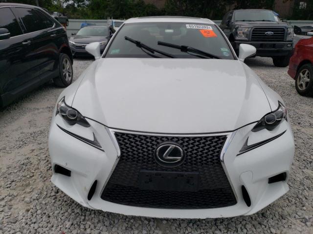 JTHCE1D22G5011934 - 2016 LEXUS IS 350 WHITE photo 5