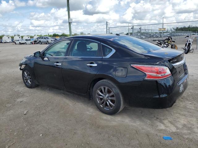 1N4AL3AP7FC111439 - 2015 NISSAN ALTIMA 2.5 BLACK photo 2