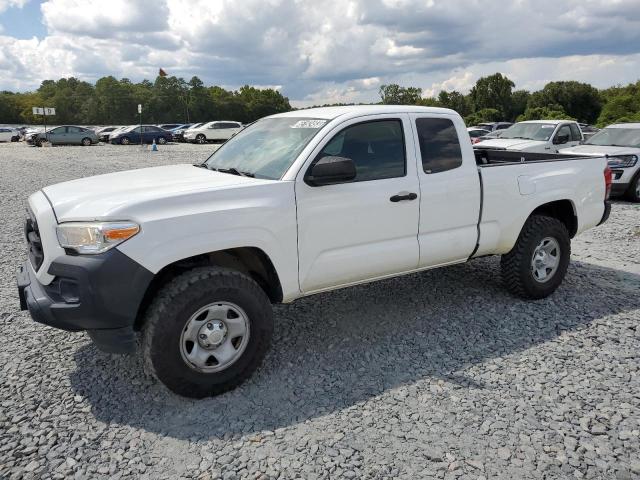 5TFSX5EN7KX066884 - 2019 TOYOTA TACOMA ACCESS CAB თეთრი ფოტო 1