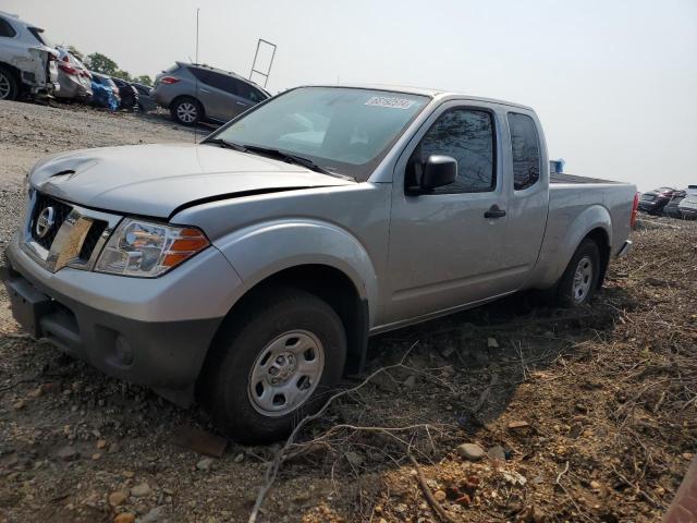 1N6BD0CT7KN879048 - 2019 NISSAN FRONTIER S SILVER photo 1