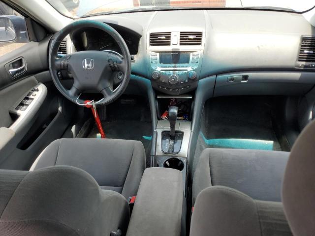 1HGCM56707A214401 - 2007 HONDA ACCORD EX BLUE photo 8