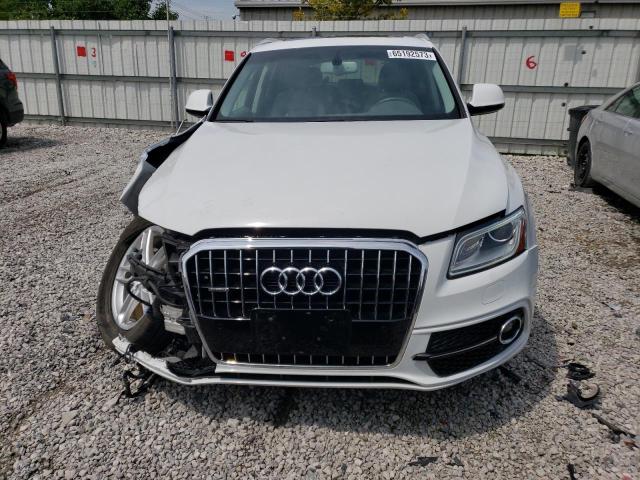 WA1D7AFP5GA038121 - 2016 AUDI Q5 PREMIUM PLUS S-LINE WHITE photo 5