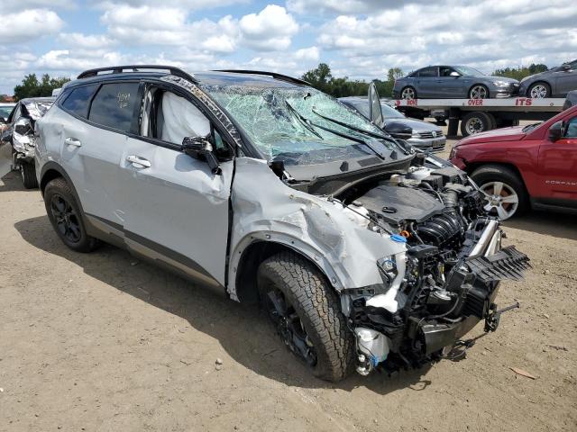 5XYK7CAF3PG031045 - 2023 KIA SPORTAGE X-PRO GRAY photo 4