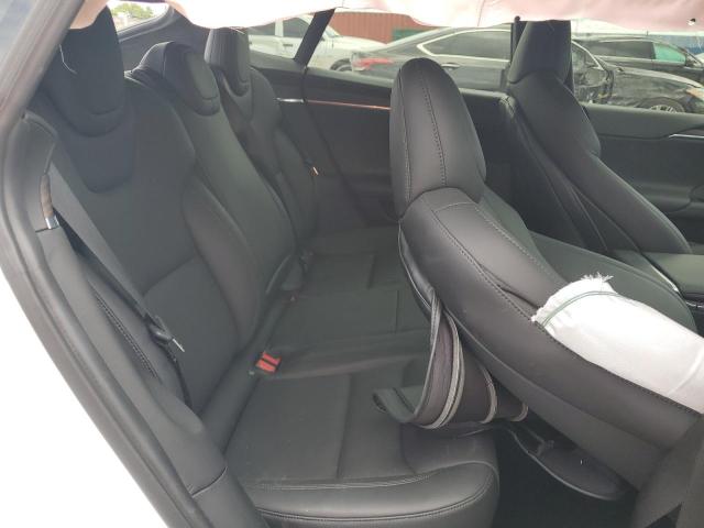 5YJSA1E58NF461147 - 2022 TESLA MODEL S 白色 照片 10