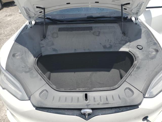 5YJSA1E58NF461147 - 2022 TESLA MODEL S 白色 照片 11