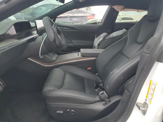 5YJSA1E58NF461147 - 2022 TESLA MODEL S 白色 照片 7