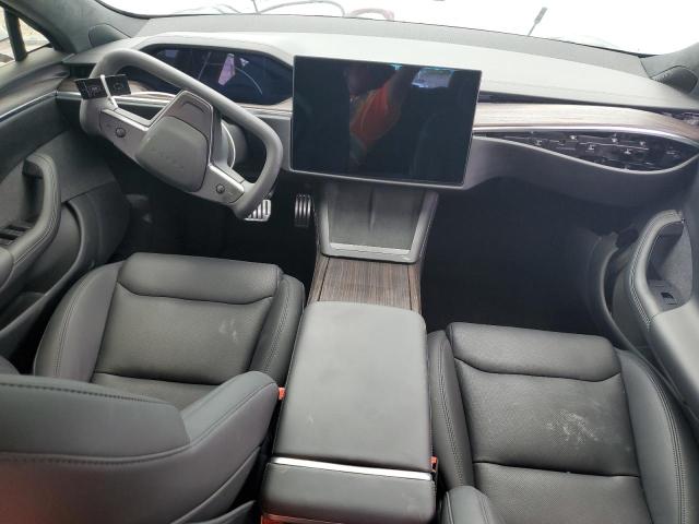 5YJSA1E58NF461147 - 2022 TESLA MODEL S 白色 照片 8