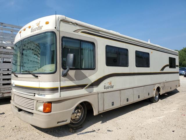 1GBLP37J3V3301607 - 1997 BOUN MOTORHOME BEIGE photo 2