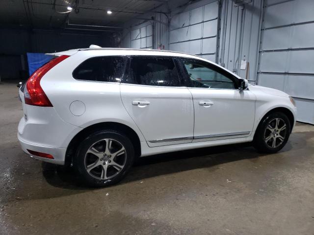 YV4902RM1F2638048 - 2015 VOLVO XC60 T6 PLATINUM WHITE photo 3