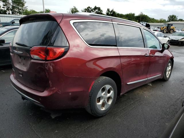 2C4RC1EG1HR659409 - 2017 CHRYSLER PACIFICA TOURING L PLUS MAROON photo 3