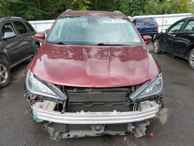 2C4RC1EG1HR659409 - 2017 CHRYSLER PACIFICA TOURING L PLUS MAROON photo 5