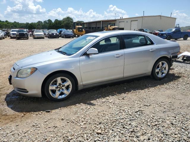 1G1ZH57B39F258102 - 2009 CHEVROLET MALIBU 1LT SILVER photo 1