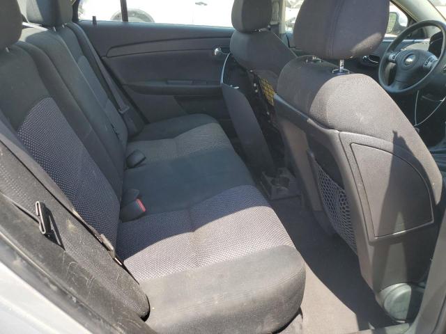 1G1ZH57B39F258102 - 2009 CHEVROLET MALIBU 1LT SILVER photo 10