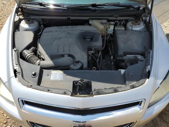 1G1ZH57B39F258102 - 2009 CHEVROLET MALIBU 1LT SILVER photo 11