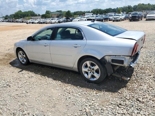 1G1ZH57B39F258102 - 2009 CHEVROLET MALIBU 1LT SILVER photo 2