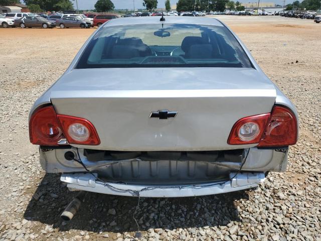 1G1ZH57B39F258102 - 2009 CHEVROLET MALIBU 1LT SILVER photo 6