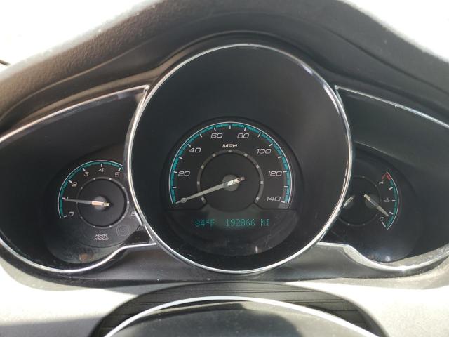 1G1ZH57B39F258102 - 2009 CHEVROLET MALIBU 1LT SILVER photo 9