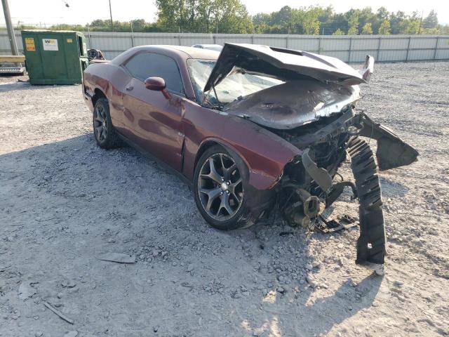 2C3CDYAG2DH592938 - 2013 DODGE CHALLENGER SXT BURGUNDY photo 4