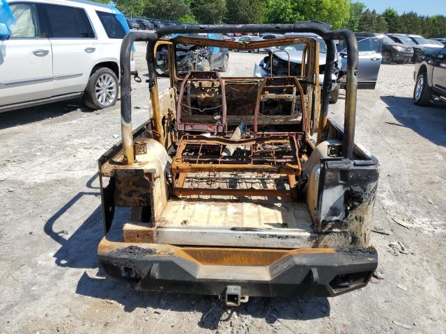 1J4FA39S56P765230 - 2006 JEEP WRANGLER X დამწვარი ფოტო 11