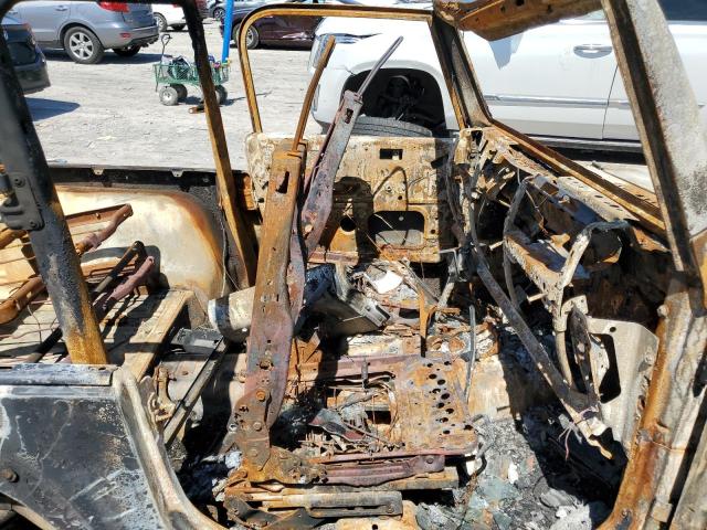 1J4FA39S56P765230 - 2006 JEEP WRANGLER X დამწვარი ფოტო 14