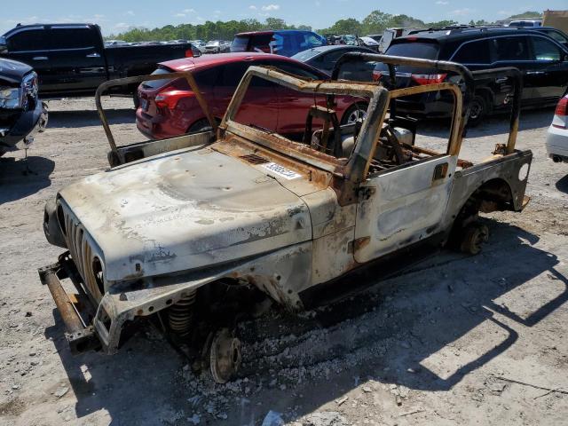 1J4FA39S56P765230 - 2006 JEEP WRANGLER X დამწვარი ფოტო 2