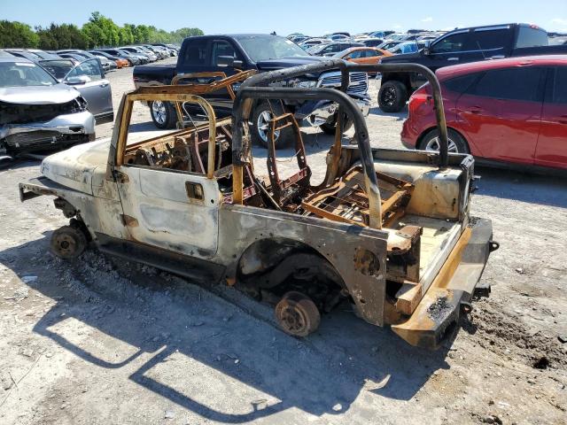 1J4FA39S56P765230 - 2006 JEEP WRANGLER X დამწვარი ფოტო 3