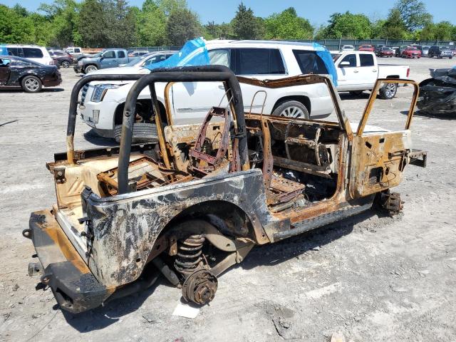 1J4FA39S56P765230 - 2006 JEEP WRANGLER X დამწვარი ფოტო 5