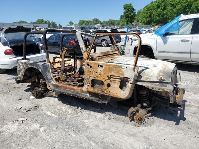 1J4FA39S56P765230 - 2006 JEEP WRANGLER X დამწვარი ფოტო 8