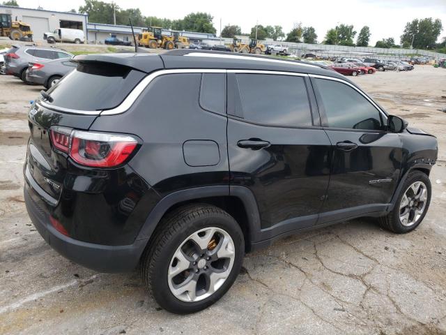 3C4NJDCB3JT396324 - 2018 JEEP COMPASS LIMITED BLACK photo 3