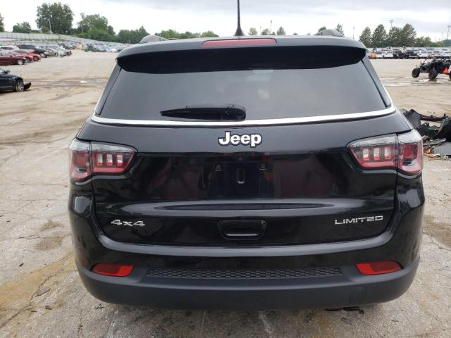 3C4NJDCB3JT396324 - 2018 JEEP COMPASS LIMITED BLACK photo 6