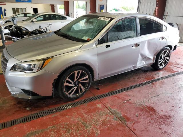 4S3BNAS63H3018746 - 2017 SUBARU LEGACY SPORT GRAY photo 1