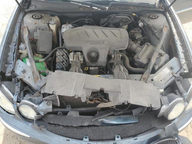 2G4WD582961254798 - 2006 BUICK LACROSSE CXL GRAY photo 11