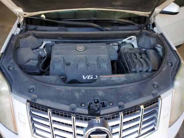 3GYFNDE39DS554989 - 2013 CADILLAC SRX PERFORMANCE COLLECTION Ақ фото 12