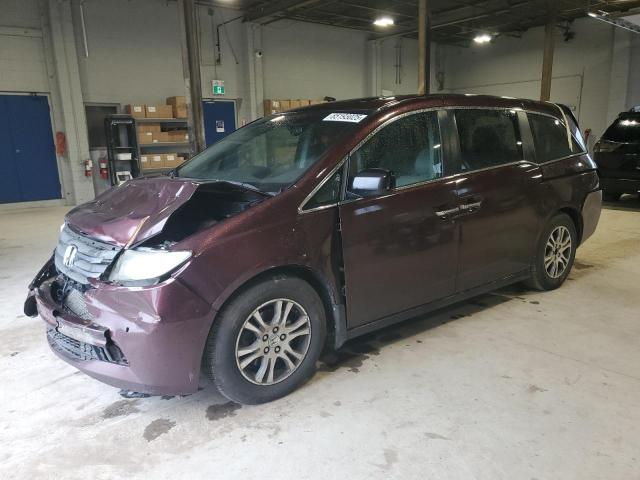 2012 HONDA ODYSSEY EXL, 