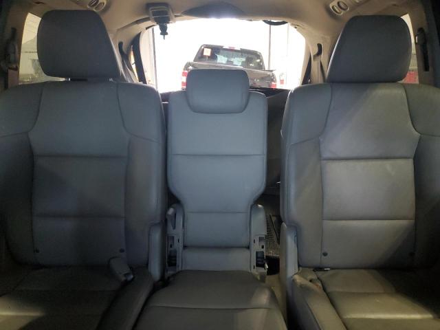 5FNRL5H67CB509531 - 2012 HONDA ODYSSEY EXL ბურგუნდია ფოტო 10