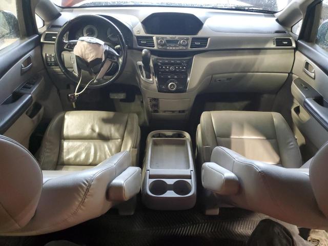 5FNRL5H67CB509531 - 2012 HONDA ODYSSEY EXL ბურგუნდია ფოტო 8