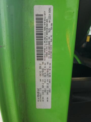 3C6URVJGXGE109493 - 2016 RAM PROMASTER 3500 HIGH GREEN photo 13