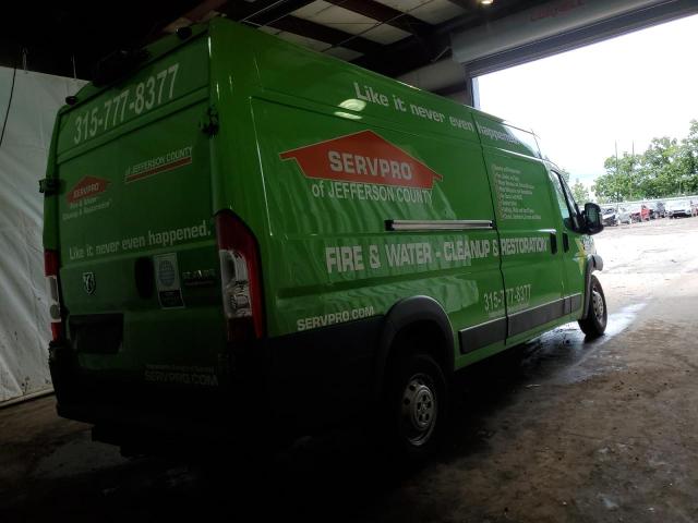 3C6URVJGXGE109493 - 2016 RAM PROMASTER 3500 HIGH GREEN photo 3