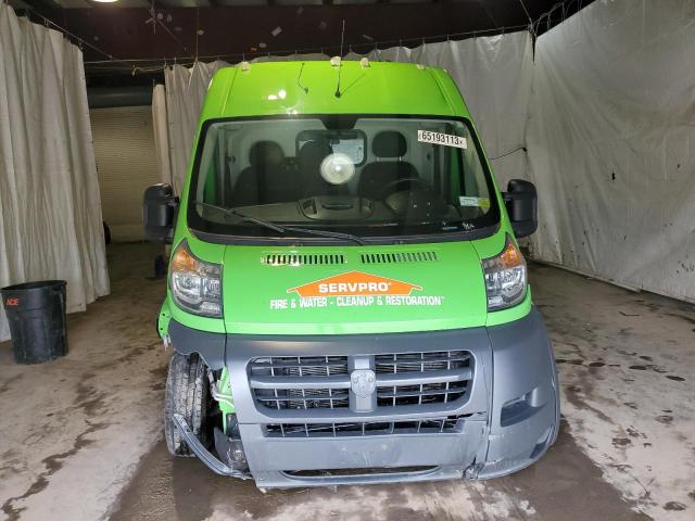 3C6URVJGXGE109493 - 2016 RAM PROMASTER 3500 HIGH GREEN photo 5