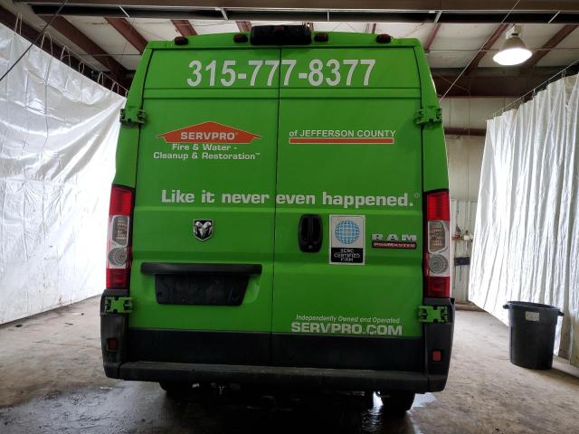 3C6URVJGXGE109493 - 2016 RAM PROMASTER 3500 HIGH GREEN photo 6