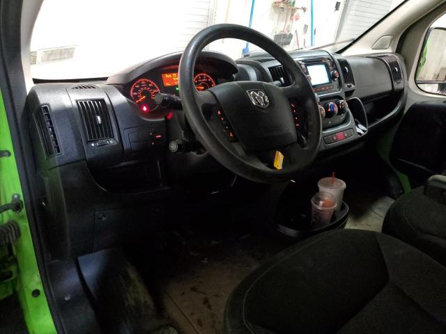 3C6URVJGXGE109493 - 2016 RAM PROMASTER 3500 HIGH GREEN photo 8