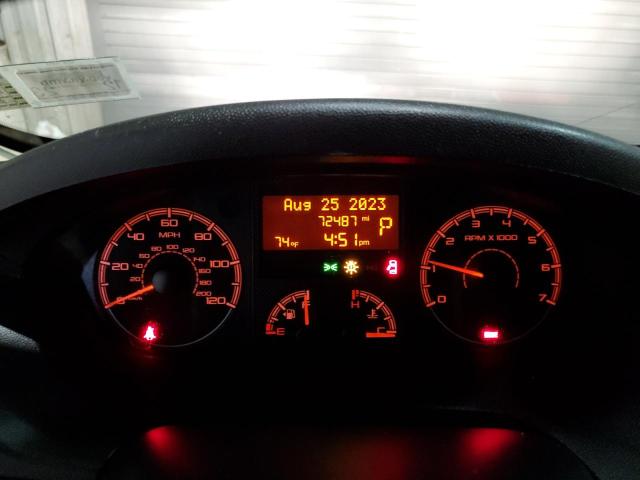 3C6URVJGXGE109493 - 2016 RAM PROMASTER 3500 HIGH GREEN photo 9