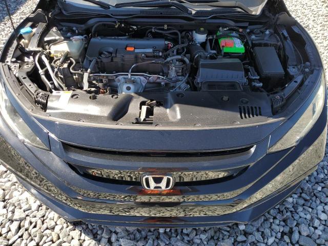 2HGFC2F81MH529566 - 2021 HONDA CIVIC SPORT Чорний фото 11