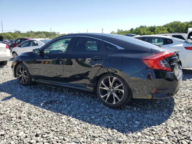 2HGFC2F81MH529566 - 2021 HONDA CIVIC SPORT Чорний фото 2