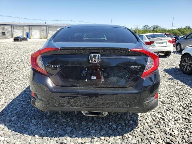 2HGFC2F81MH529566 - 2021 HONDA CIVIC SPORT Чорний фото 6