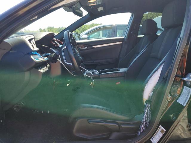 2HGFC2F81MH529566 - 2021 HONDA CIVIC SPORT Чорний фото 7