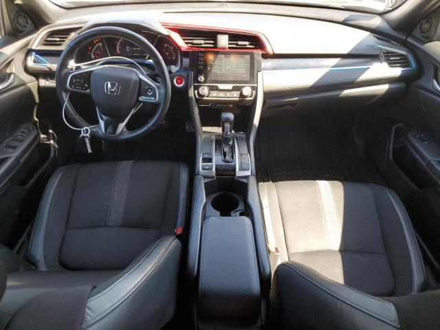 2HGFC2F81MH529566 - 2021 HONDA CIVIC SPORT Чорний фото 8